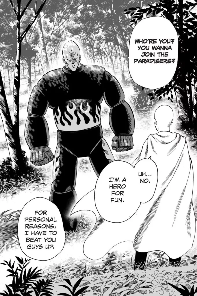 One Punch Man Chapter 14 | Read Full Online Manga 3 one punch man ch14 page03
